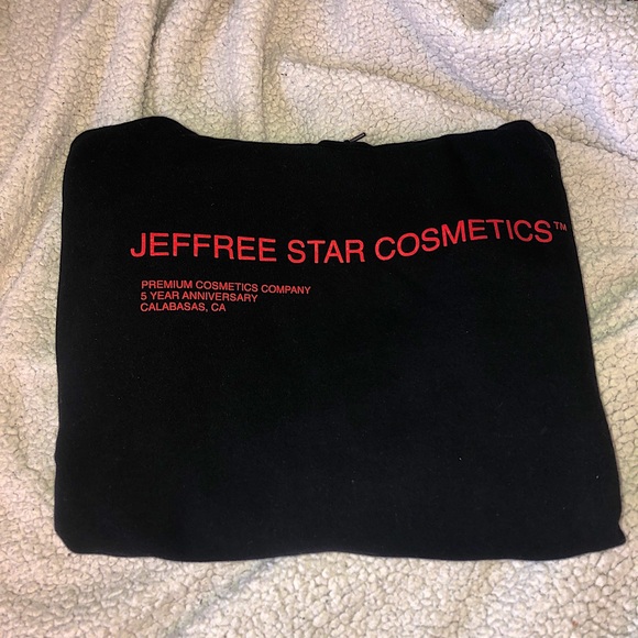 Jeffree Star Cosmetics 5 Year Anniversary Hoodie - Picture 2 of 5